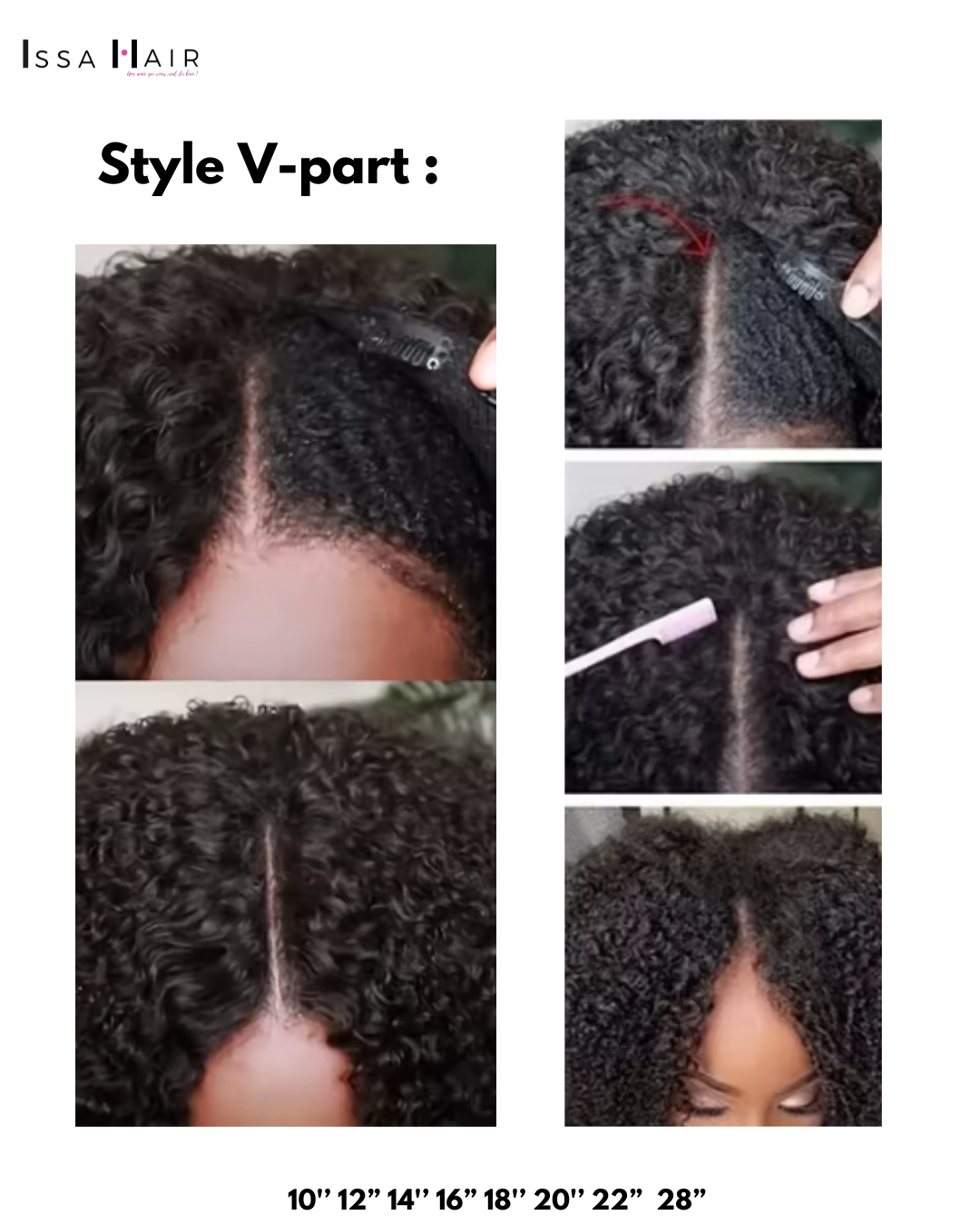 upart wig kinky curly issahair.fr