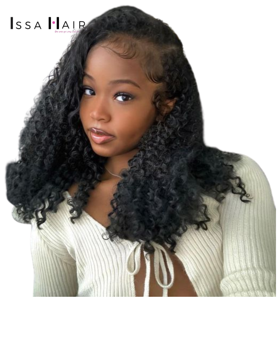 kinky curly issahair upart