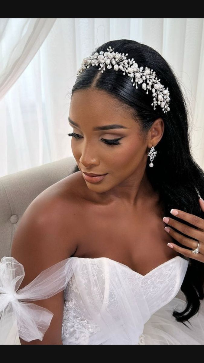 Diadème mariage 01