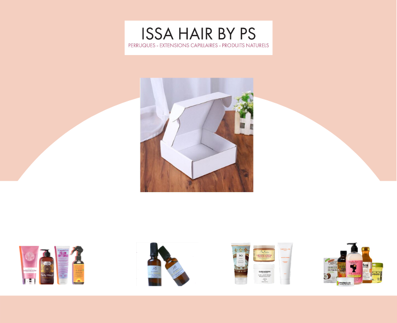box multimarques soins capillaires soins cheveux naturels issahairbyps