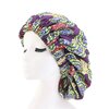 New-Extra-Large-Satin-Lined-Bonnet-Women-Big-Size-Beauty-Print-Satin-Silk-Bonnet-Sleep-Night