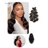 mariage issahair tissages ponytail