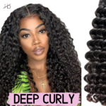 bundle tissage deep curly bouclé