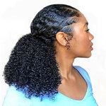 postiche deep curly issa hair by ps