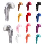 Perruques-Turban-unisexe-longues-en-soie-Satin-Accessoires-pour-cheveux-chapeau-de-Pirate-chapeau-de-motard