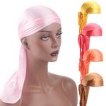 Perruques-Turban-unisexe-longues-en-soie-Satin-Accessoires-pour-cheveux-chapeau-de-Pirate-chapeau-de-motard