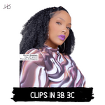 clips in 3b 3c issahair