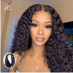 perruque deep wave cheveux naturels issahair