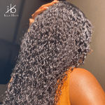 perruque lace front kinky curly issa hair cheveux indiens
