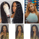 perruque lace front kinky curly issa hair