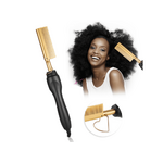 FER A LISSER POUR CHEVEUX NATURELS ET PERRUQUE