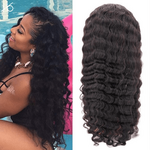 perruque u part deep wave