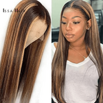 18-min (2) 19-min (1) perruque lisse blond miel