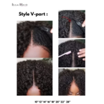 upart wig kinky curly issahair.fr