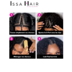 upart wig issahair cheveux naturels