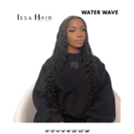 WATER WAVE ISSAHAIR PERRUQUE LACE CLOSURE pre bleached