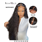 WATER WAVE ISSAHAIR PERRUQUE LACE CLOSURE baby hairs