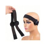 Elastic band pour baby hairs avec protège oreilles issahair
