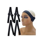 Elastic band pour baby hairs avec protège oreilles issahair accessoires