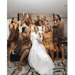 issahair mariage ponytail tissages cheveux naturels