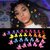 20-50-100PC-couleur-mixte-papillon-pinces-cheveux-Grip-griffe-Barrettes-Mini-pinces-m-choire-pingle