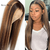 18-min (2) 19-min (1) perruque lisse blond miel