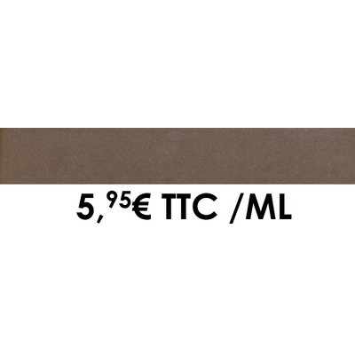 Plinthe carrelage 8x33,3cm Brown (Boîte de 16,65 ML)