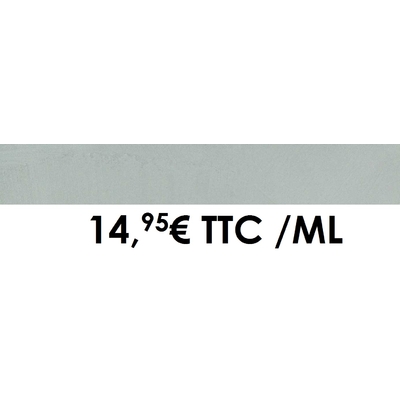 Plinthe carrelage 7x60cm Grey (Boîte de 9 ML)