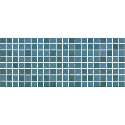 Faïence Marazzi 20x50 cm Paint Blu Mosaico - Boîte de 1,40 m²