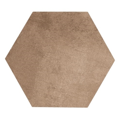 Carrelage Marazzi 21x18cm Clays Earth - Boîte de 0,46 m²