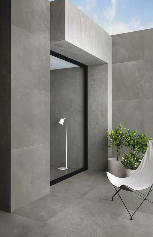 Marazzi 75x75cm Apparel Light Grey RT Grip