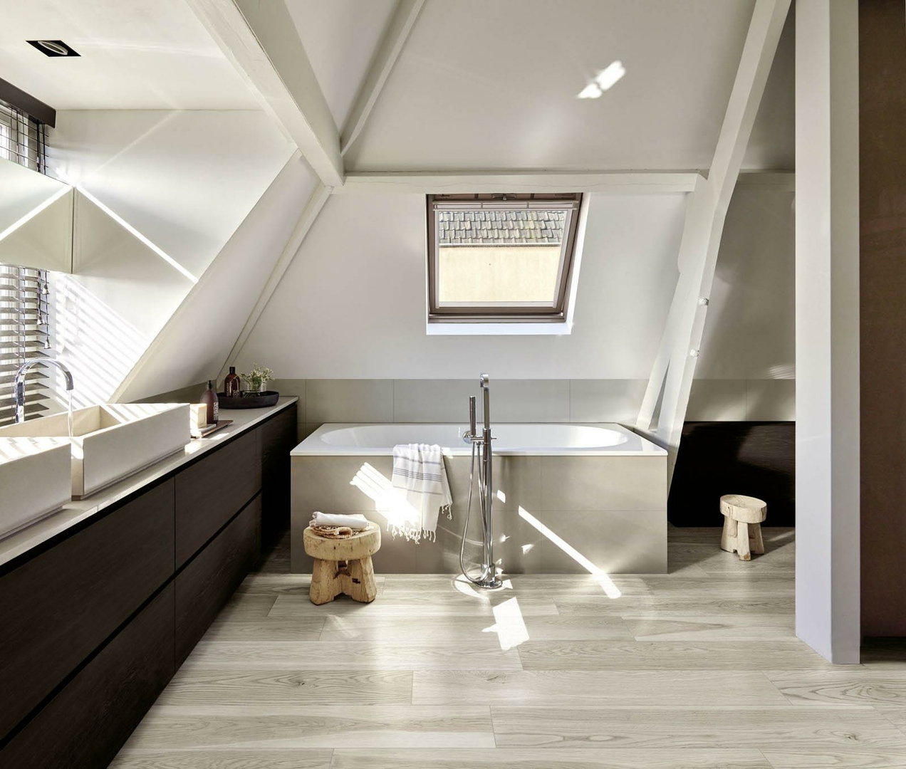 Marazzi 20x120cm Treverkmore Almond