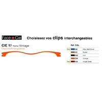 Clips Face & Cie - CIE 17 - Thème Vintage