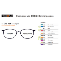 Clips Face & Cie - CIE 131 - Thème Spirit