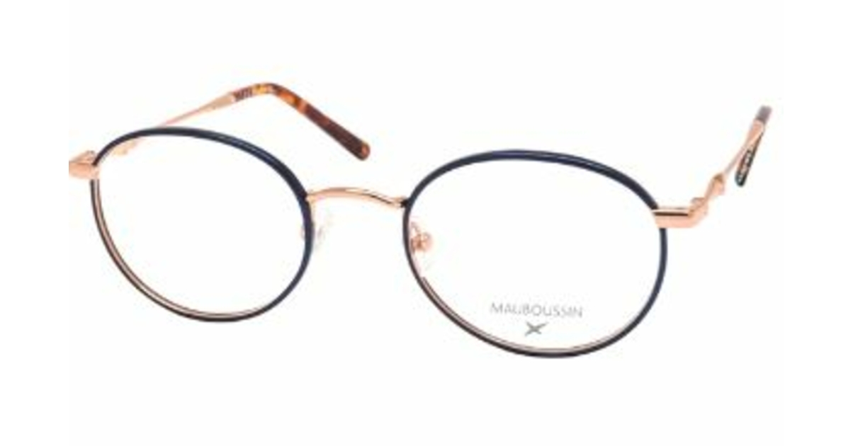 Lunette de vue Mauboussin MAU 2203 01 OR ROSE ECAILE BLEU