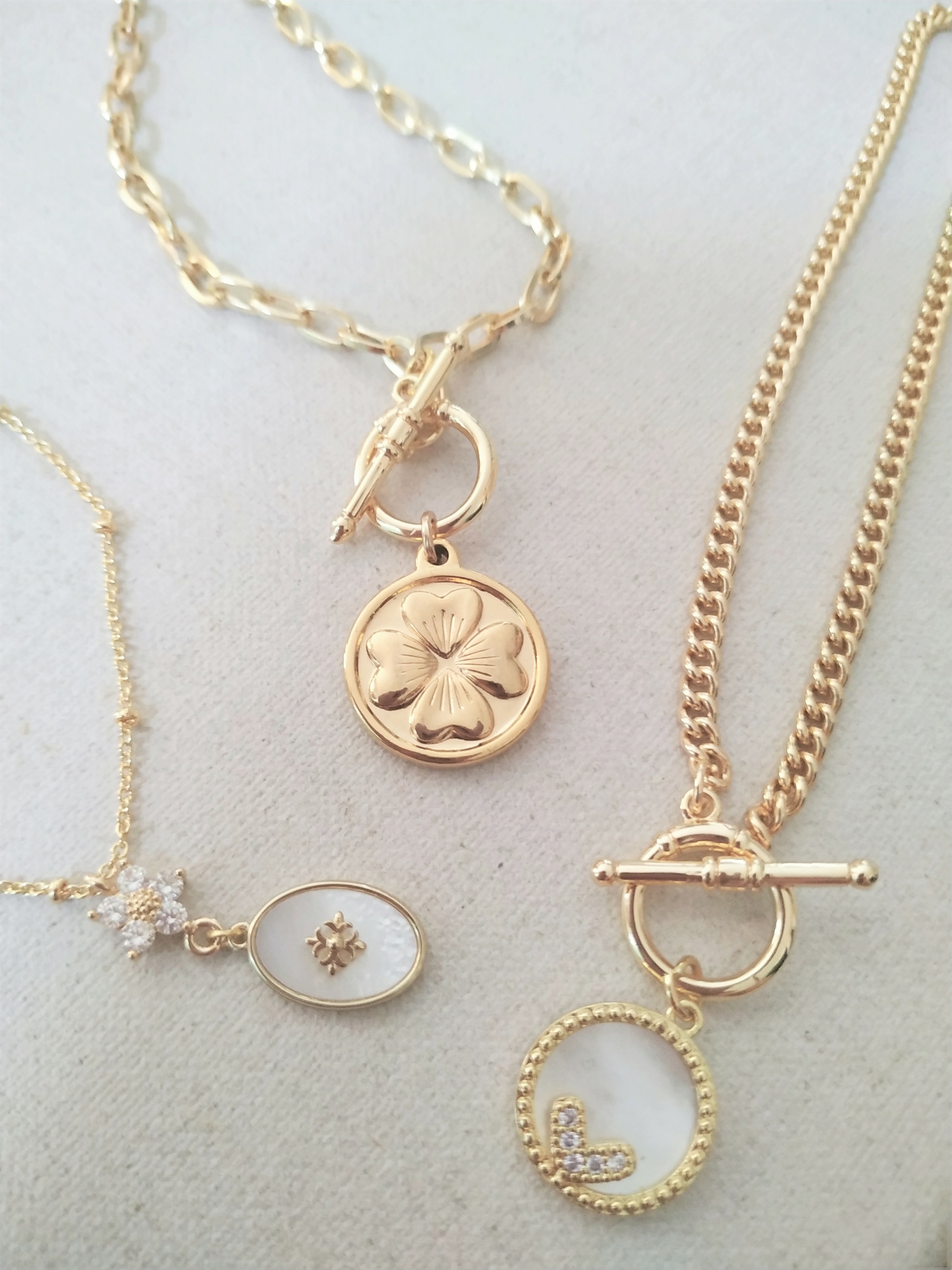 bijoux nacre