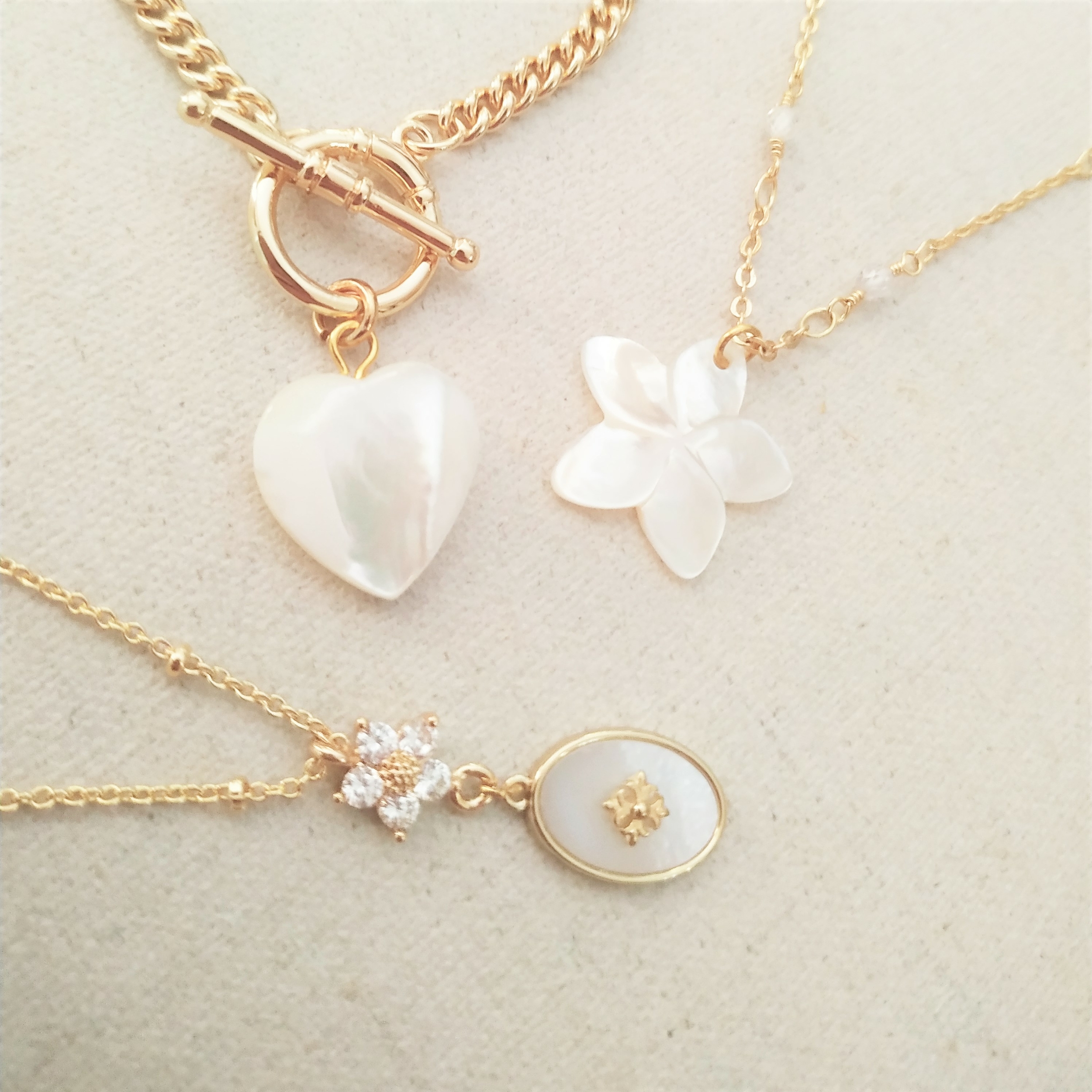 bijoux nacre