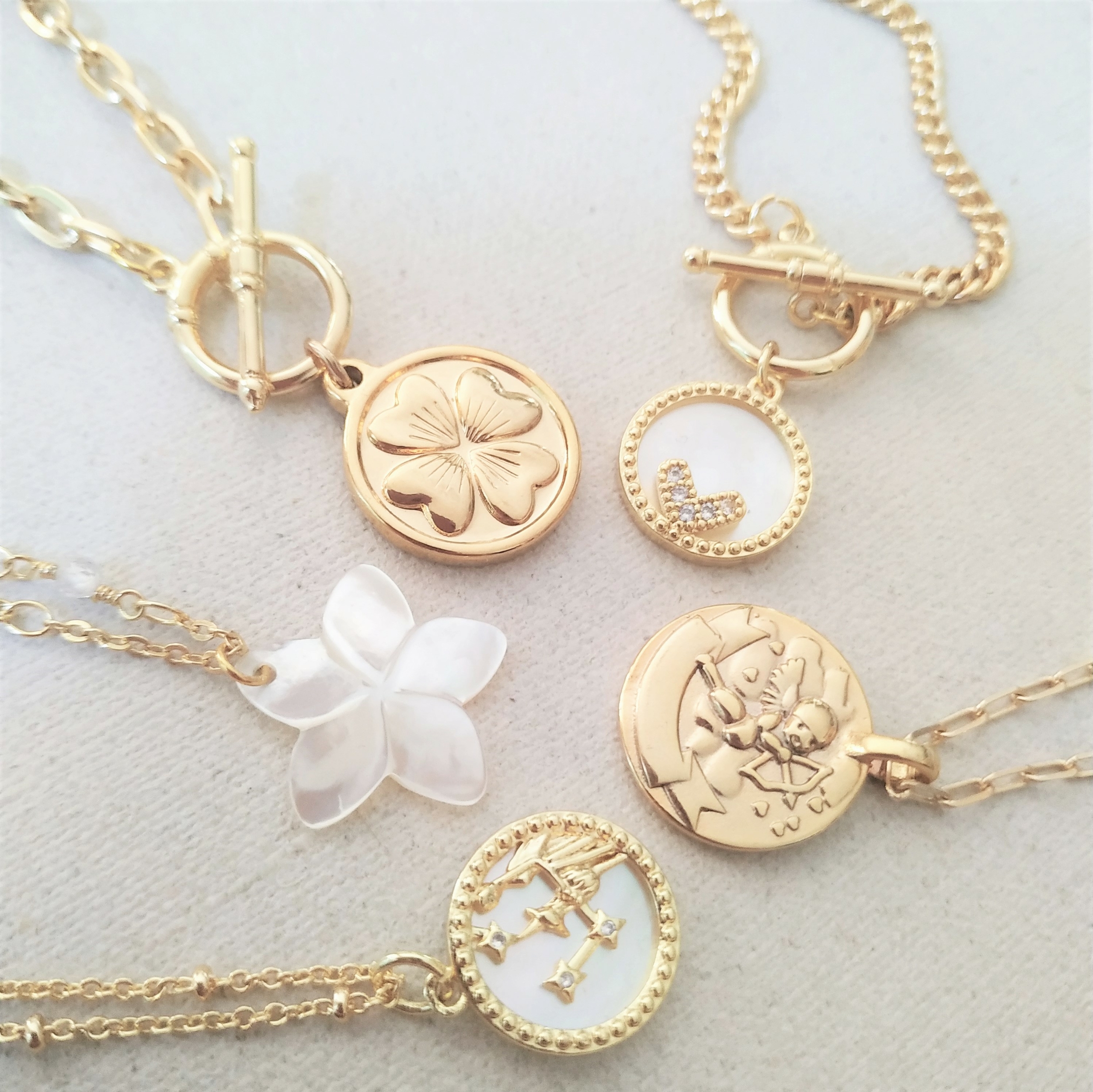 bijoux nacre
