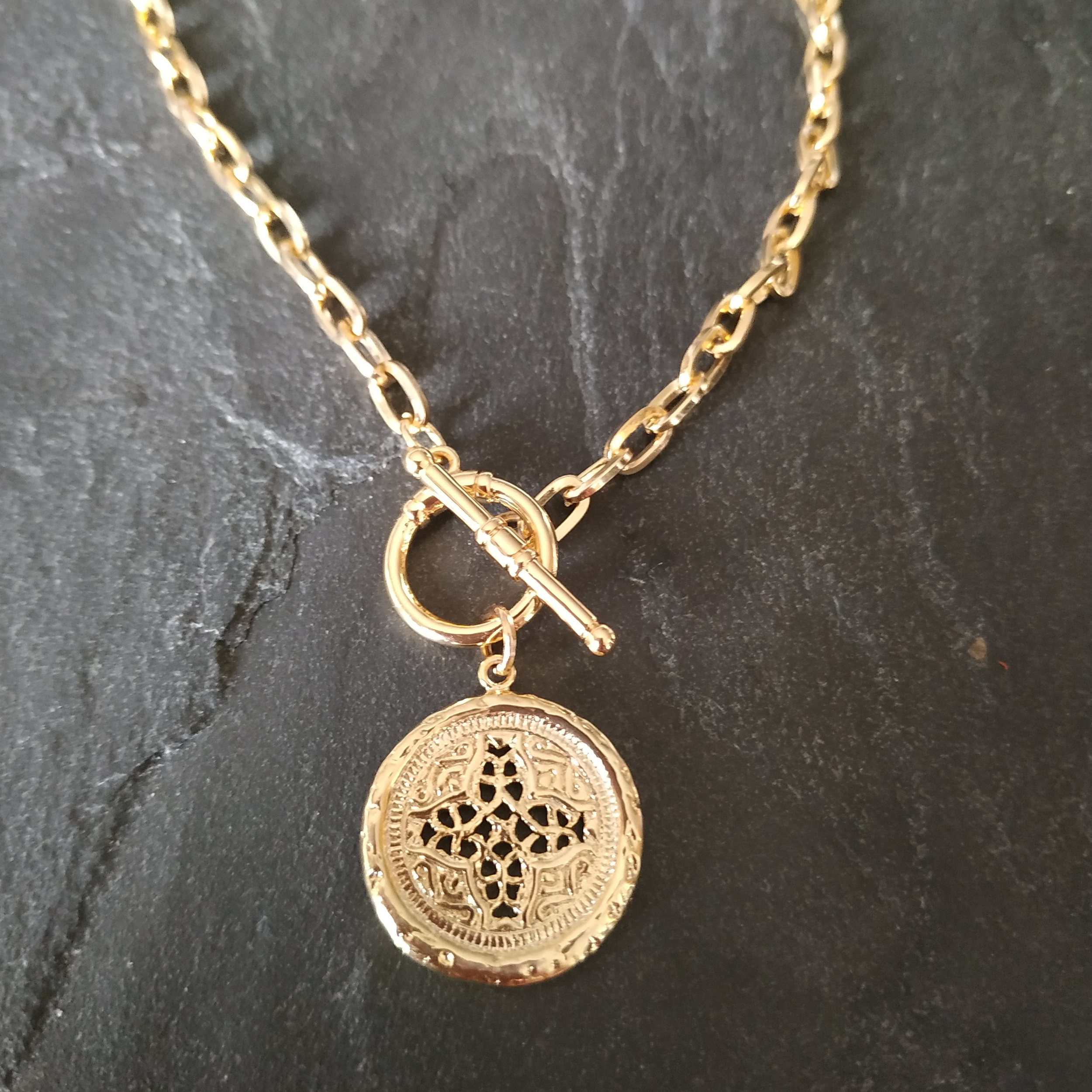 collier croix