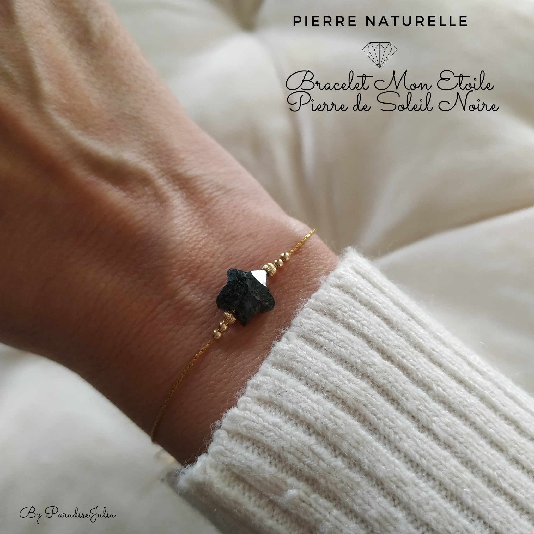 Bague Etoile (vermeil) - Jollia