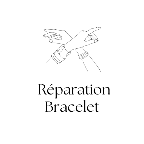 Black and White Elegant Watch Illustration Watch Repair Logo