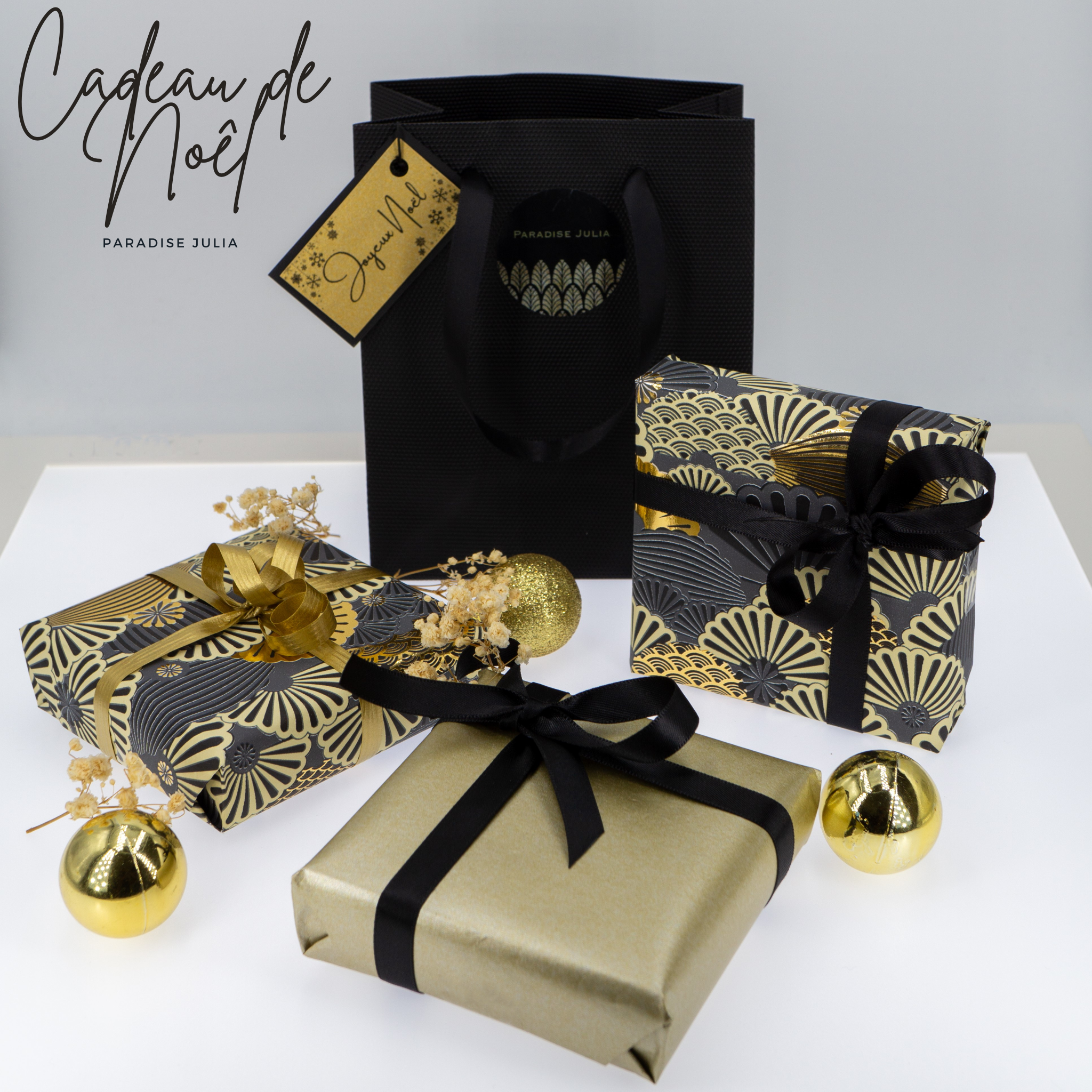 Emballage Cadeau pour les bijoux Or de Paris