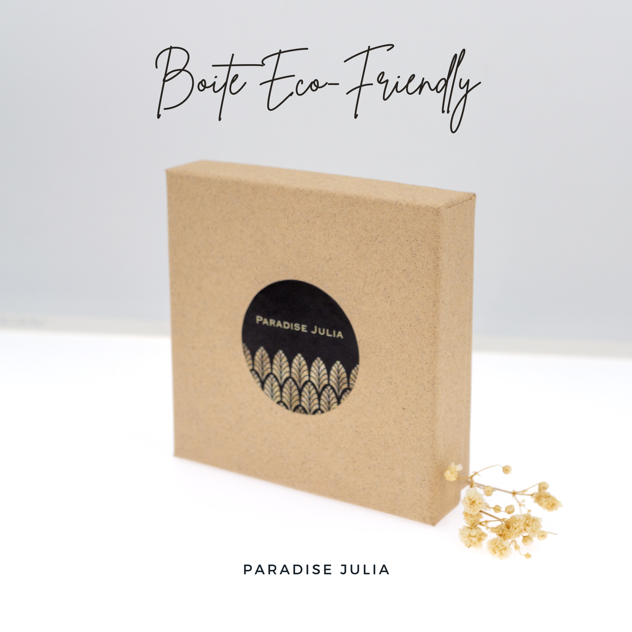Paradise Julia bijoux pierre de naissance Eco friendly