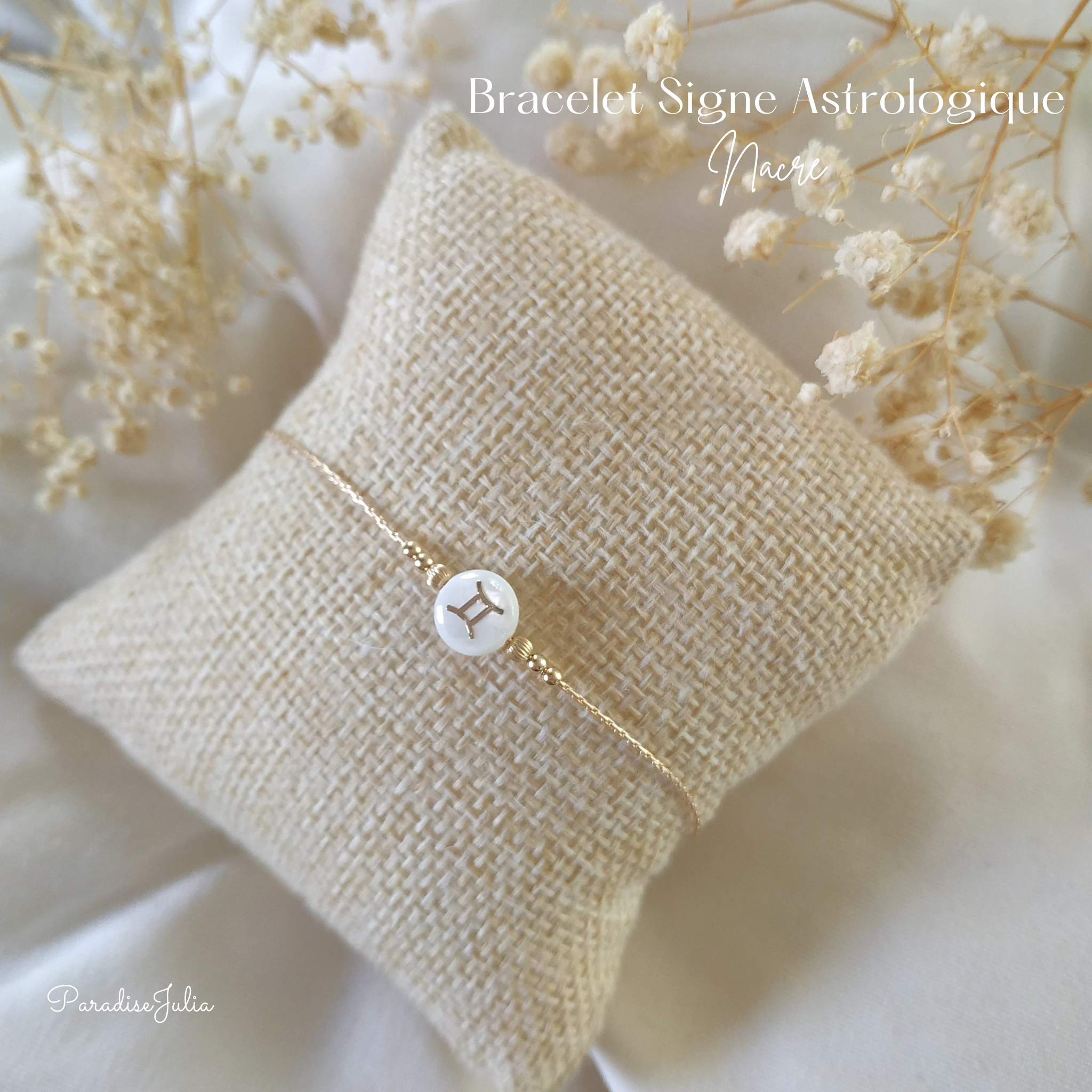 Bracelet Astro Nacre