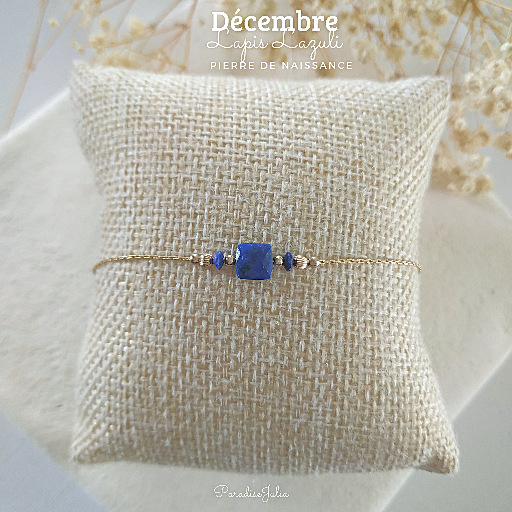 Bijoux en lapis lazuli - lithothérapie | Atelier Bijoux