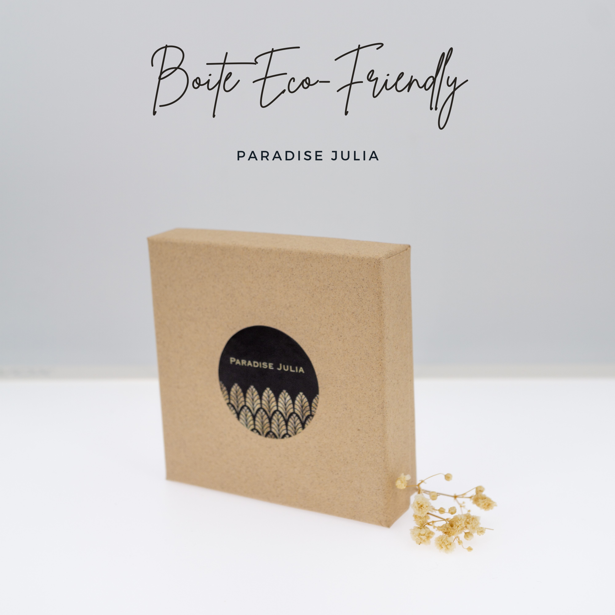 Bijoux Pierre de Naissance-Paradise Julia-Boite