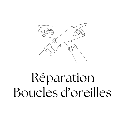 Forfait réparation boucles doreilles-Paradise Julia