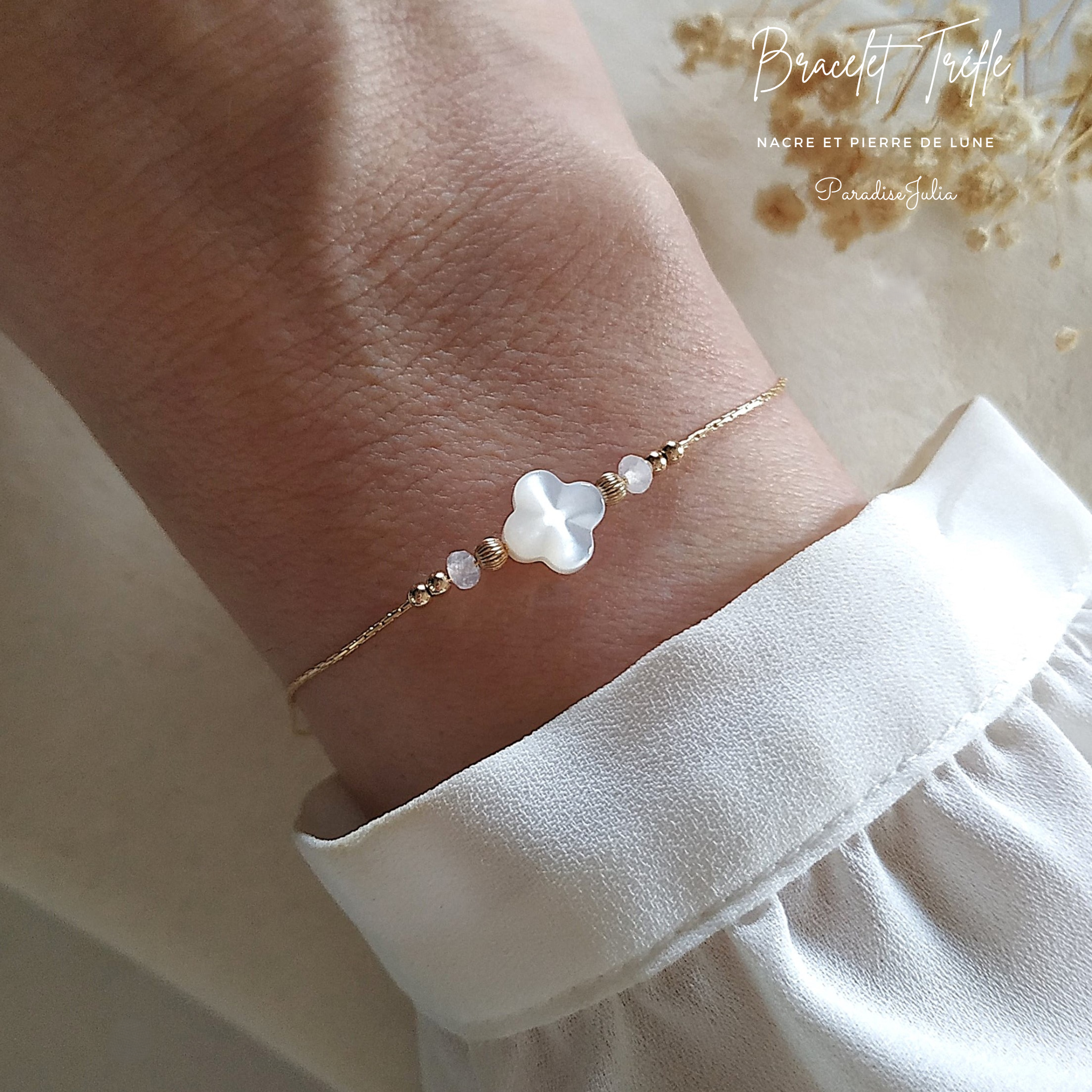 Idée cadeau de noël pour femme-Bracelet Porte bonheur