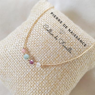 Collier de famille pierre de naissance (3)