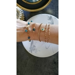 bracelet pierre naturelle apatite